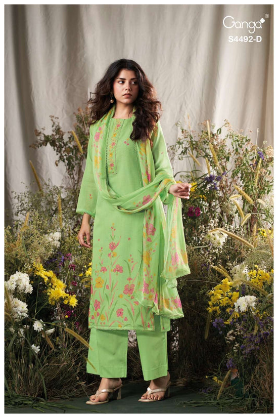 Ganga Nolya 4492 - Amrah Wholesale