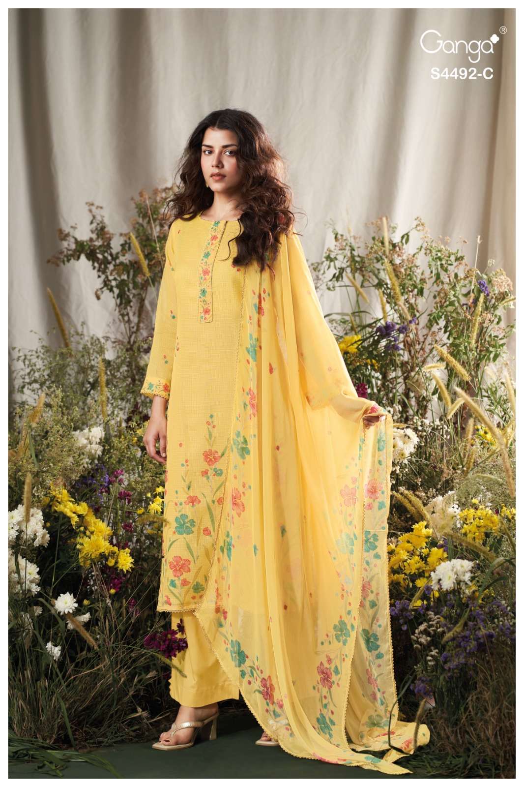 Ganga Nolya 4492 - Amrah Wholesale