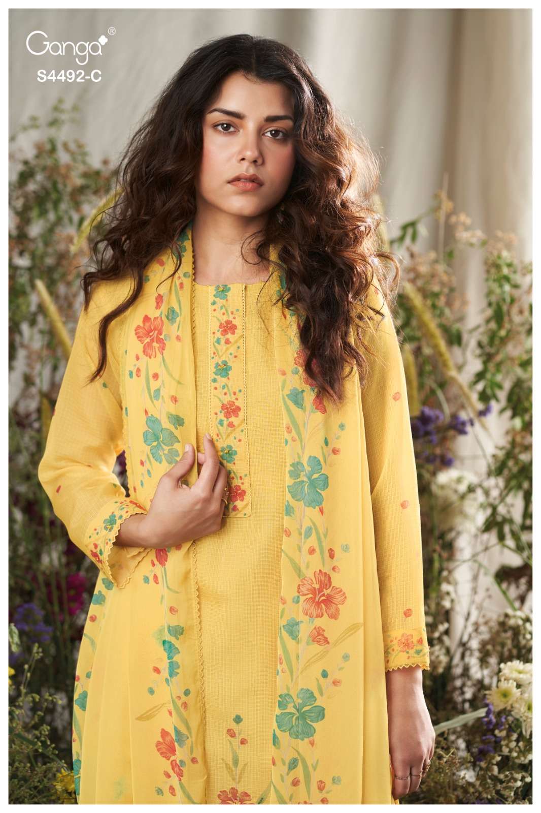 Ganga Nolya 4492 - Amrah Wholesale