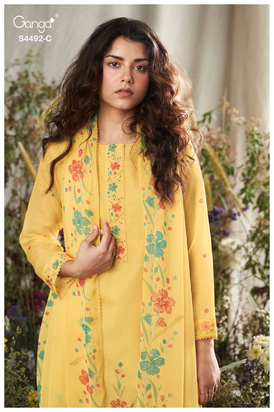 Ganga Nolya 4492 - Amrah Wholesale