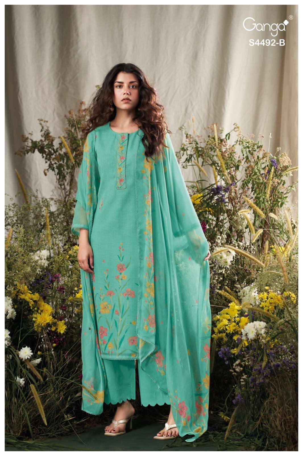 Ganga Nolya 4492 - Amrah Wholesale
