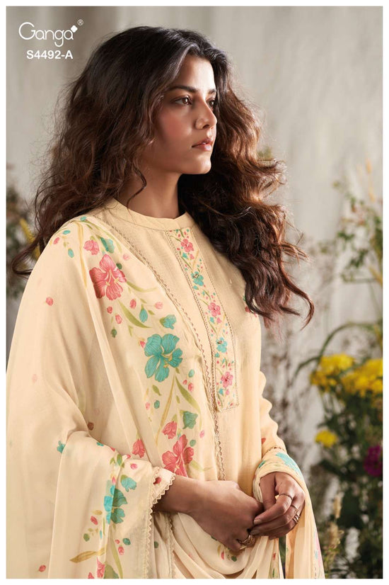 Ganga Nolya 4492 - Amrah Wholesale