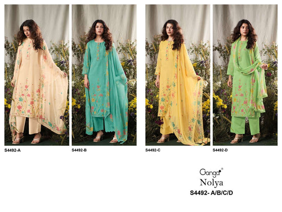 Ganga Nolya 4492 - Amrah Wholesale