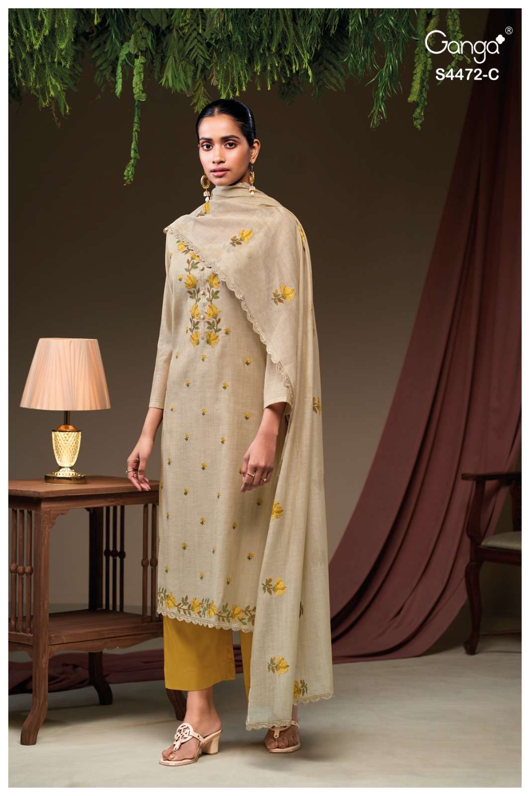 Ganga Fashion Nyzria 4472