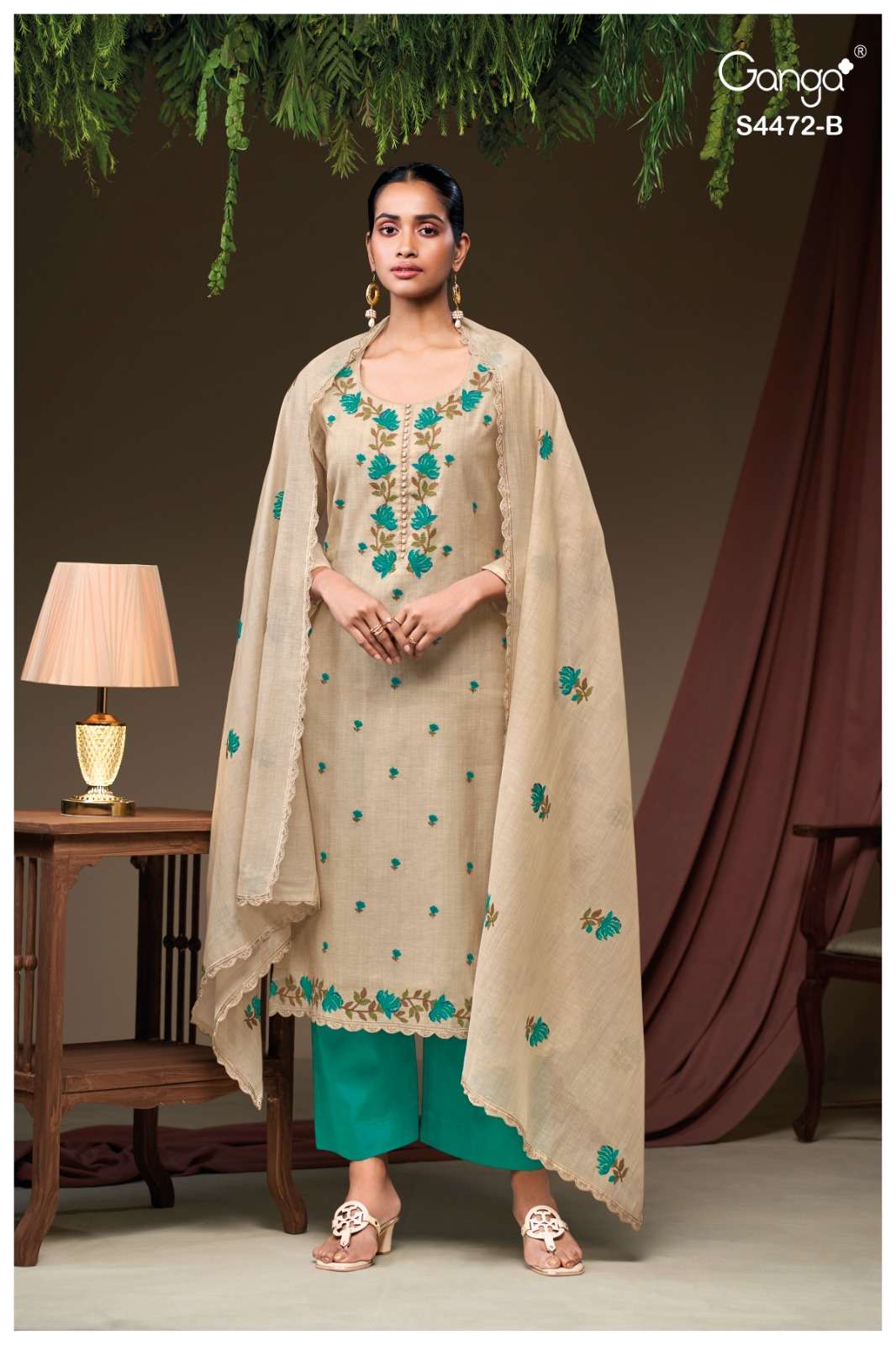 Ganga Fashion Nyzria 4472