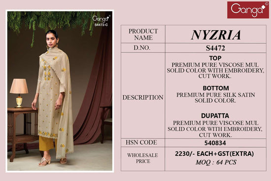 Ganga Fashion Nyzria 4472