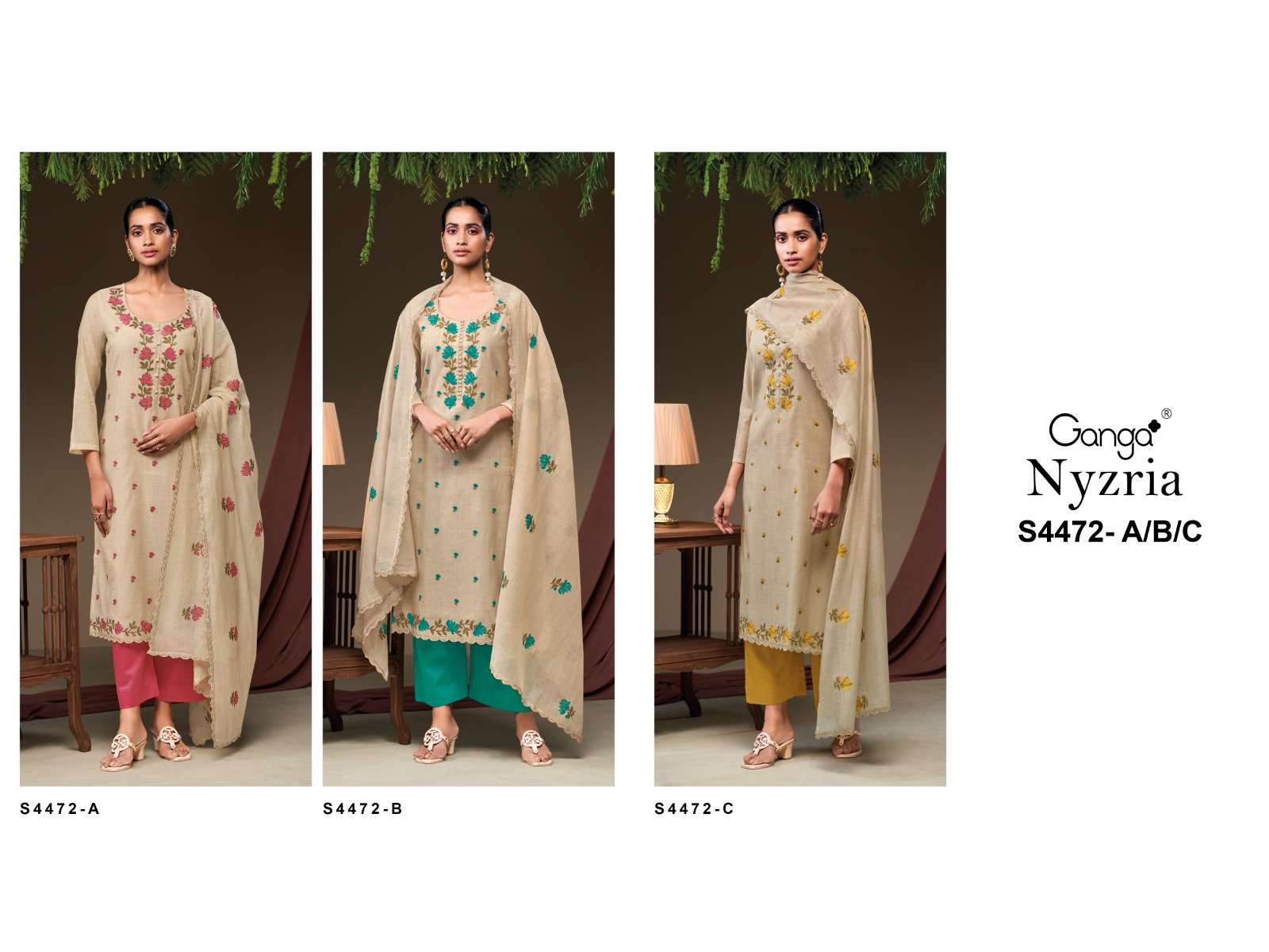 Ganga Fashion Nyzria 4472