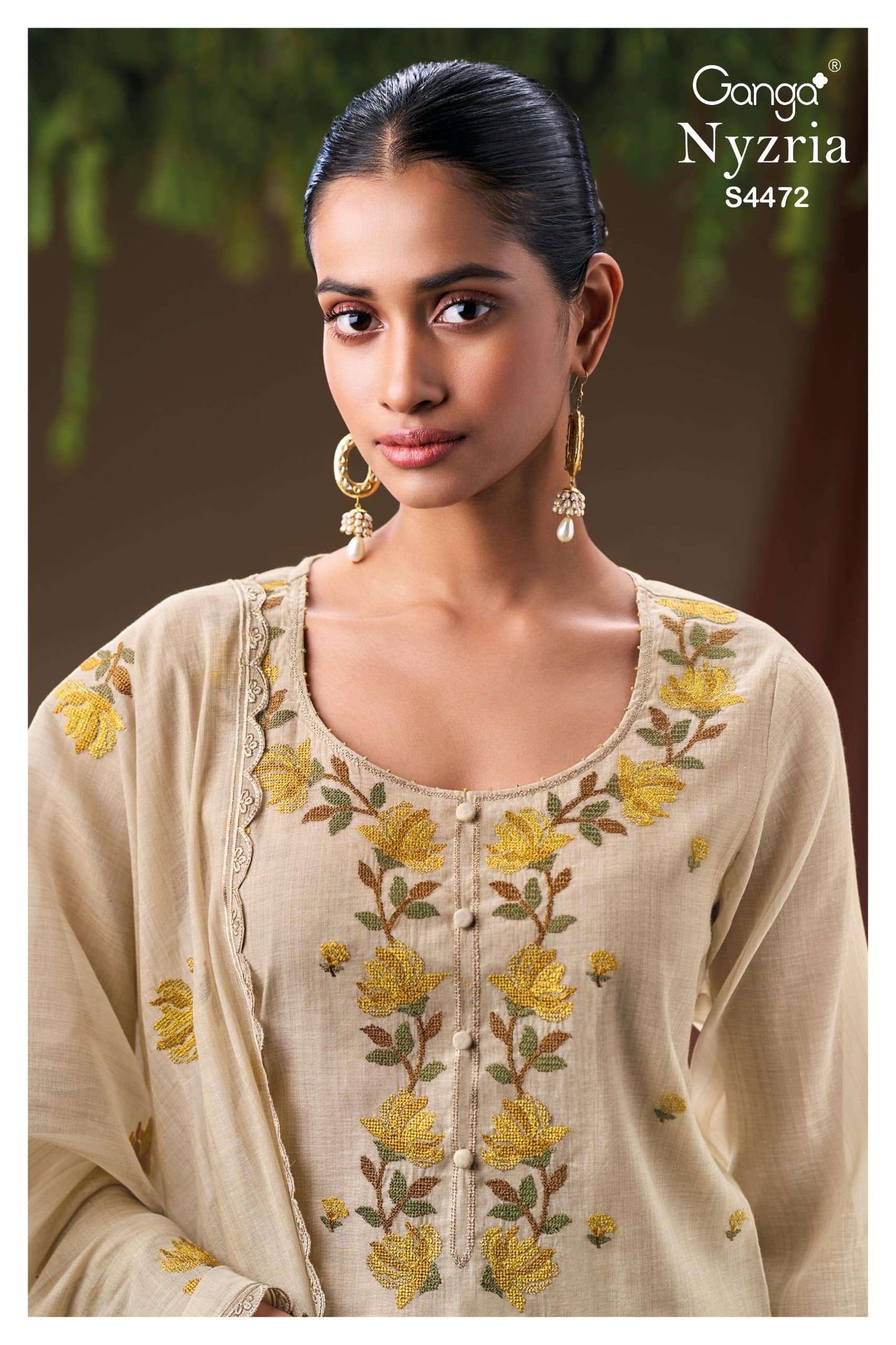 Ganga Fashion Nyzria 4472