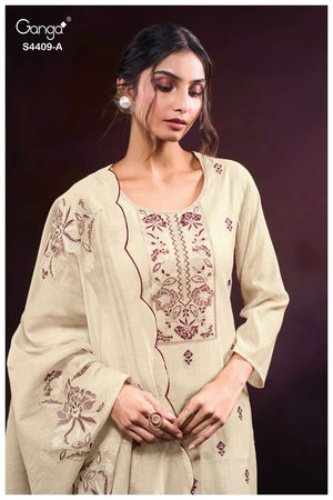Ganga Fashion Pivisha 4409