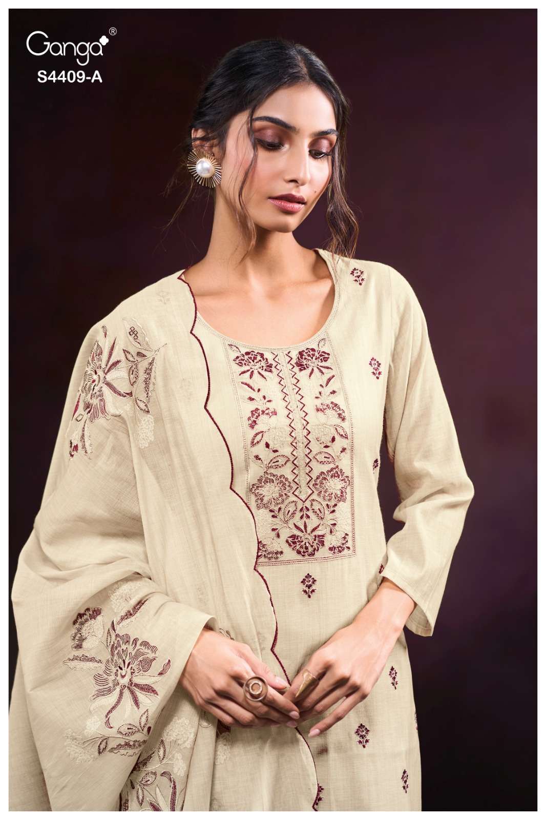 Ganga Fashion Pivisha 4409