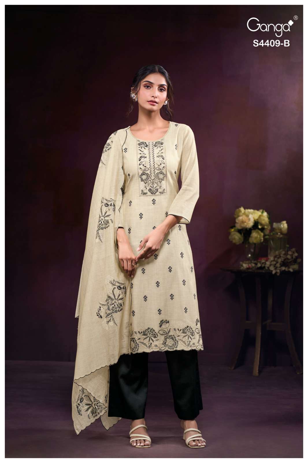 Ganga Fashion Pivisha 4409