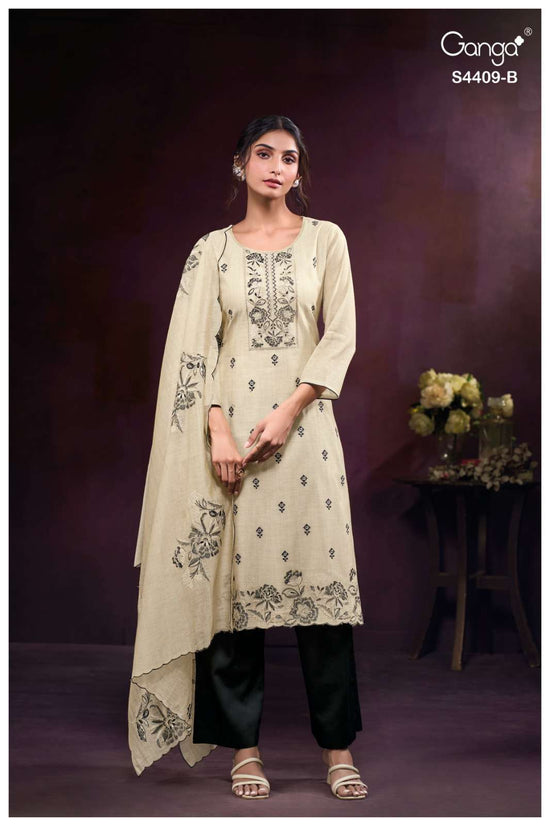 Ganga Fashion Pivisha 4409