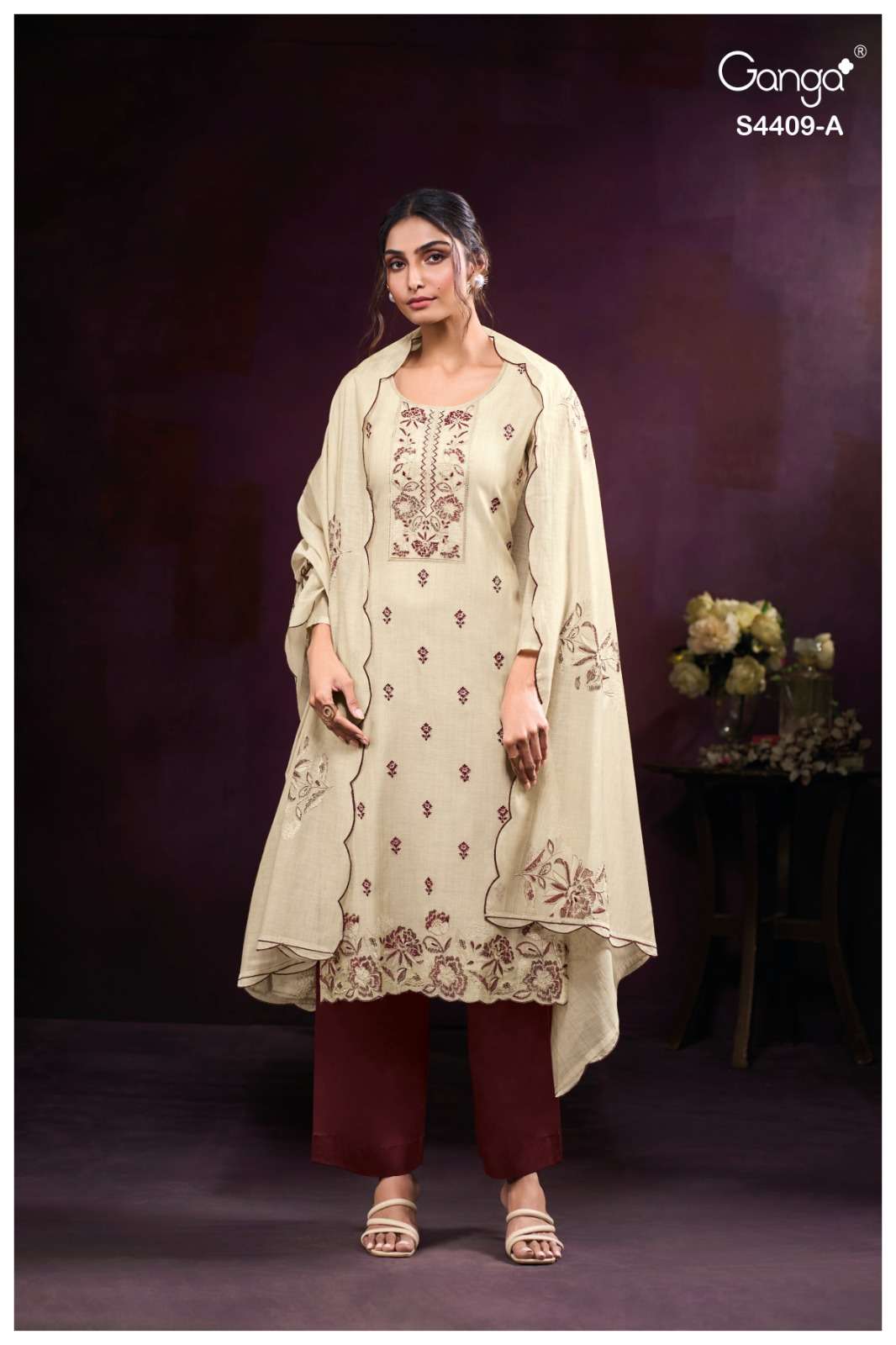 Ganga Fashion Pivisha 4409