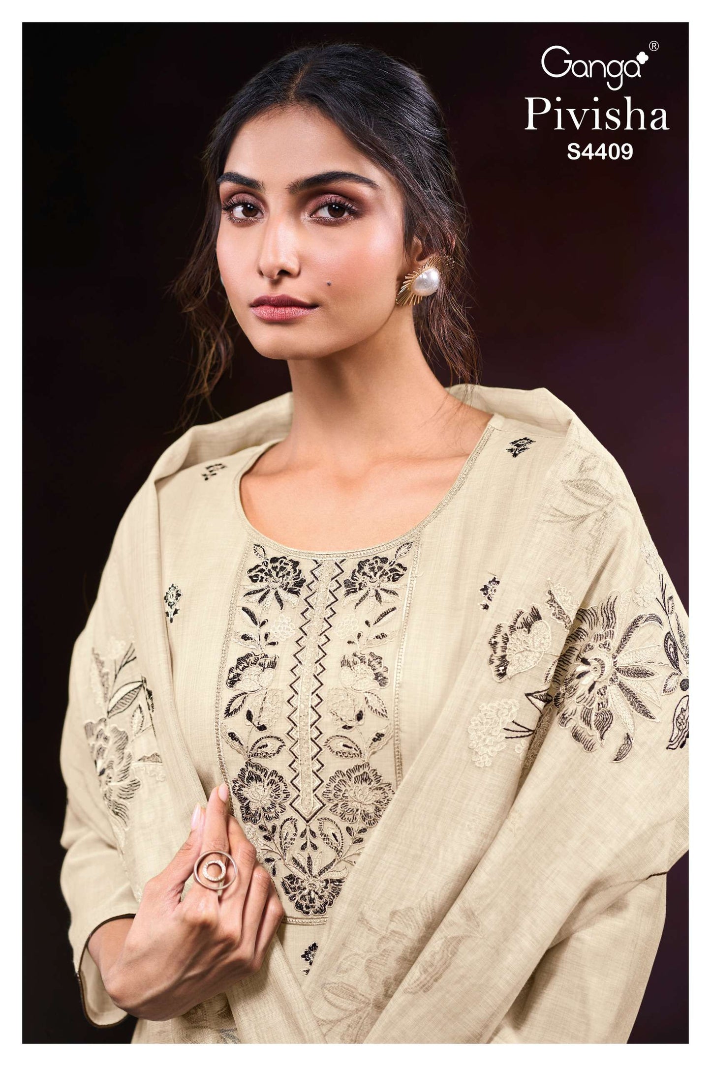 Ganga Fashion Pivisha 4409