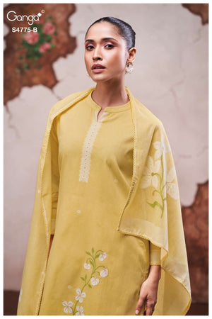 Ganga Fashion Piyanshi 4775 - Amrah Wholesale