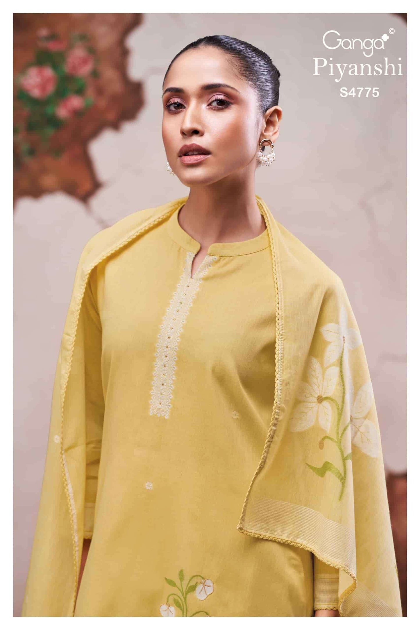 Ganga Fashion Piyanshi 4775 - Amrah Wholesale