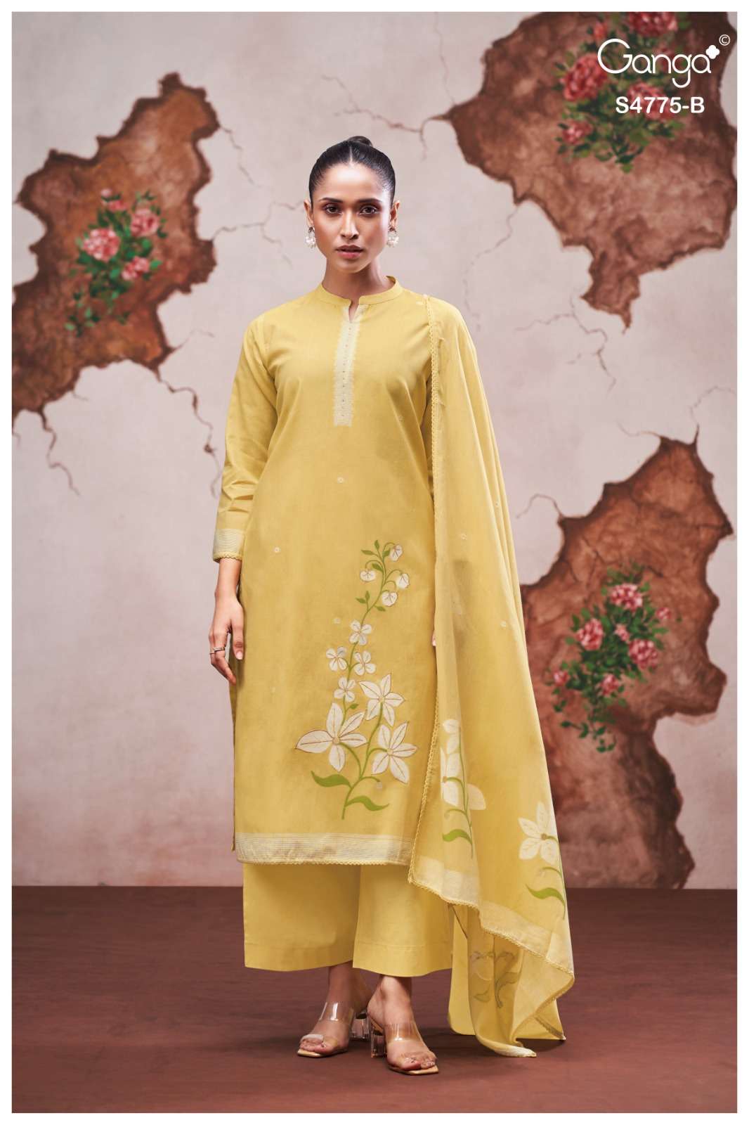 Ganga Fashion Piyanshi 4775 - Amrah Wholesale