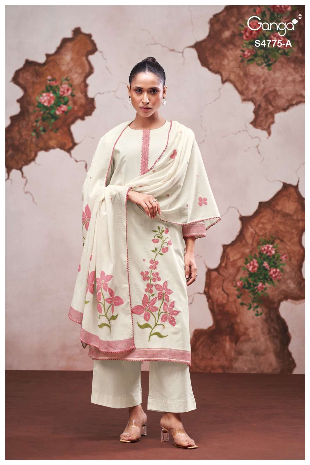 Ganga Fashion Piyanshi 4775 - Amrah Wholesale