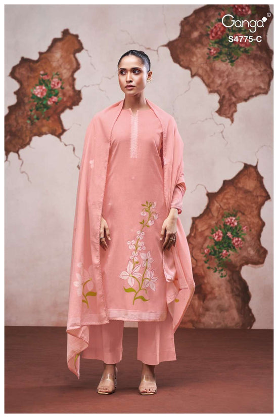 Ganga Fashion Piyanshi 4775 - Amrah Wholesale