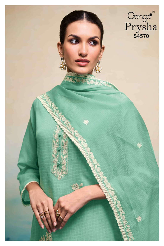 Ganga Fashion Prysha 4570 - Amrah Wholesale