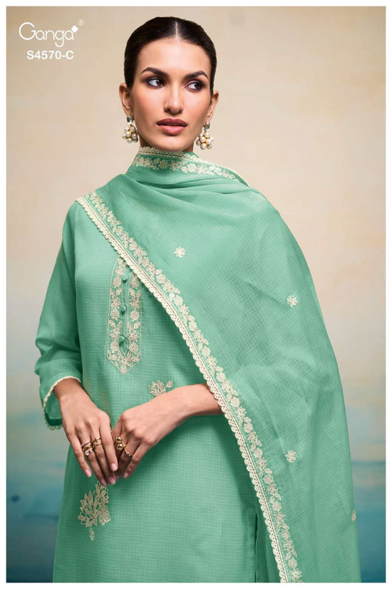 Ganga Fashion Prysha 4570 - Amrah Wholesale
