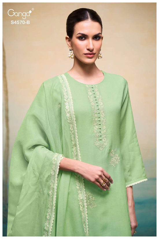 Ganga Fashion Prysha 4570 - Amrah Wholesale