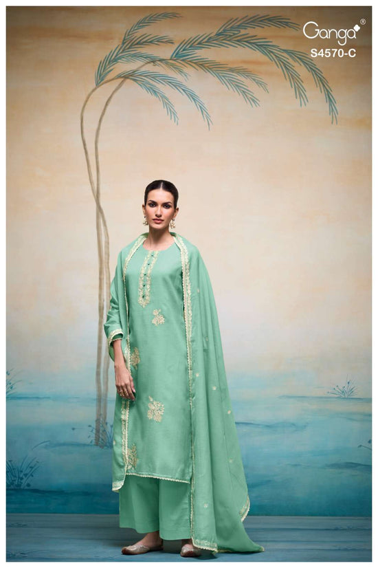 Ganga Fashion Prysha 4570 - Amrah Wholesale