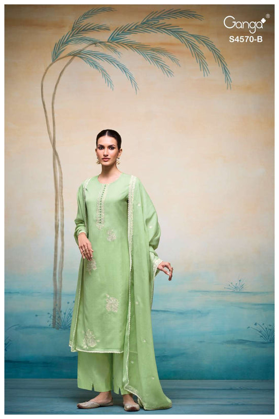Ganga Fashion Prysha 4570 - Amrah Wholesale