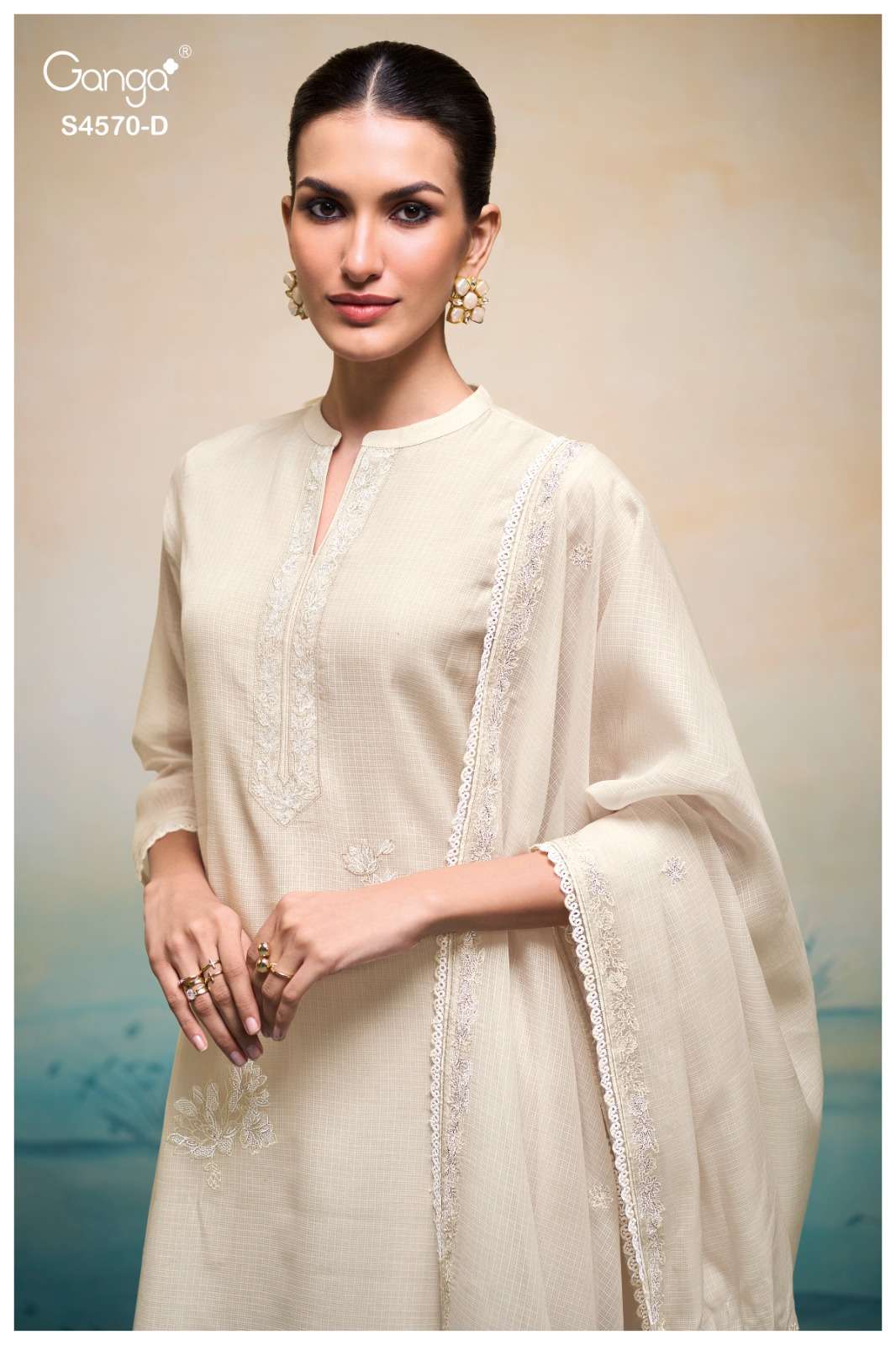 Ganga Fashion Prysha 4570 - Amrah Wholesale