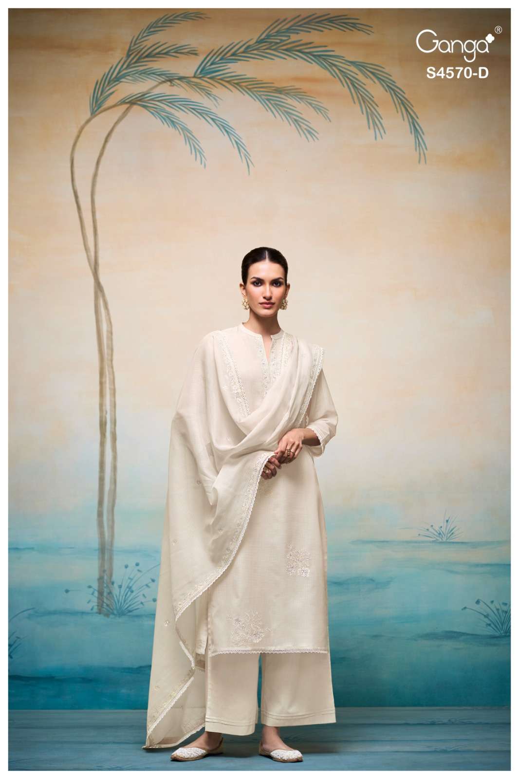 Ganga Fashion Prysha 4570 - Amrah Wholesale