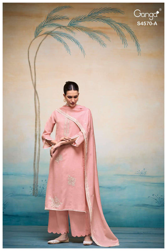 Ganga Fashion Prysha 4570 - Amrah Wholesale
