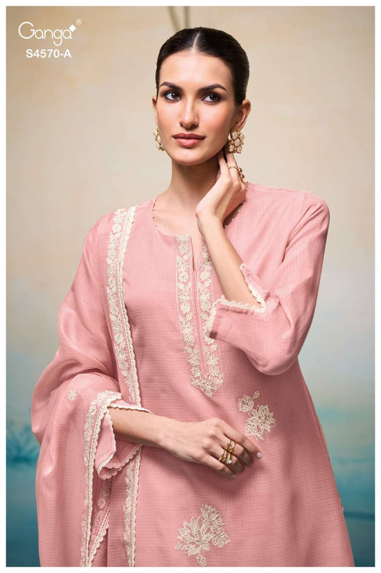 Ganga Fashion Prysha 4570 - Amrah Wholesale