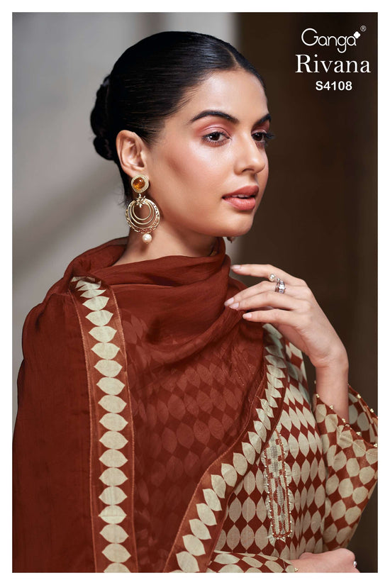 Ganga Fashion Rivana 4108