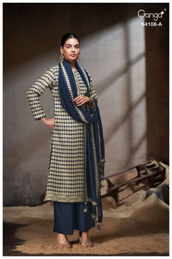 Ganga Fashion Rivana 4108