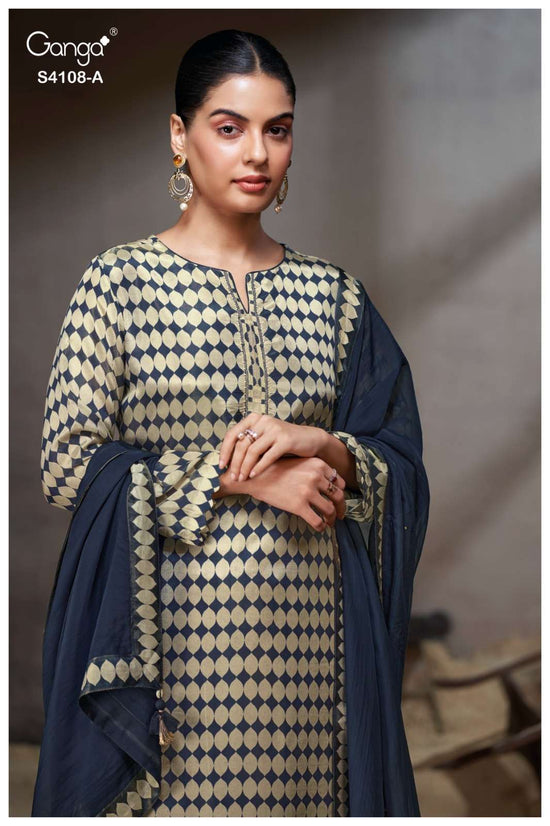 Ganga Fashion Rivana 4108