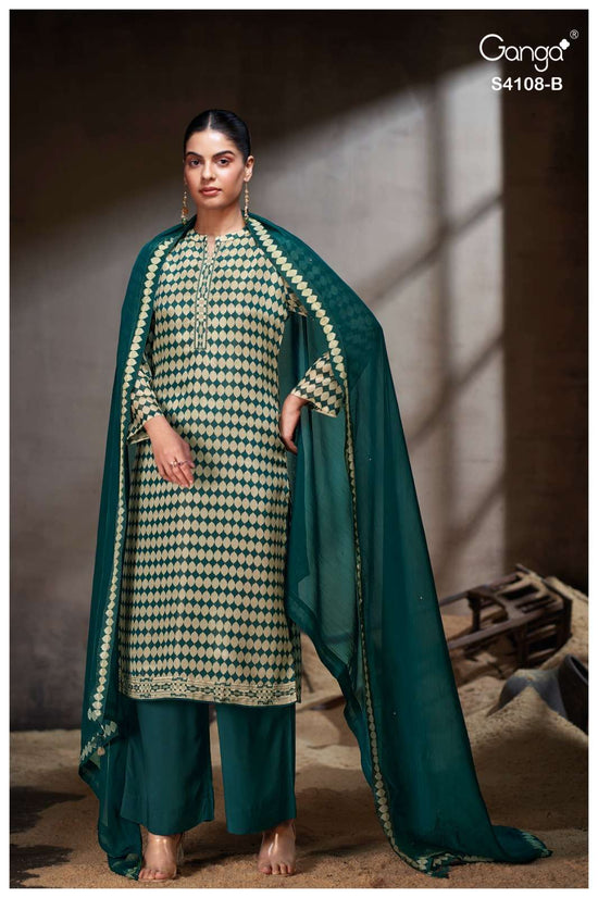 Ganga Fashion Rivana 4108