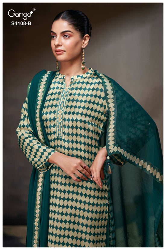 Ganga Fashion Rivana 4108