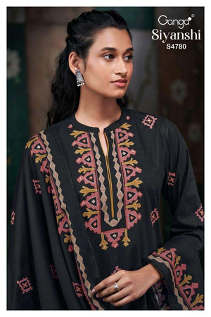 Ganga Fashion Siyanshi 4780 Premium Cotton Dress Material