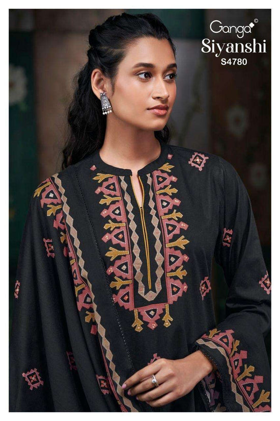 Ganga Fashion Siyanshi 4780 Premium Cotton Dress Material