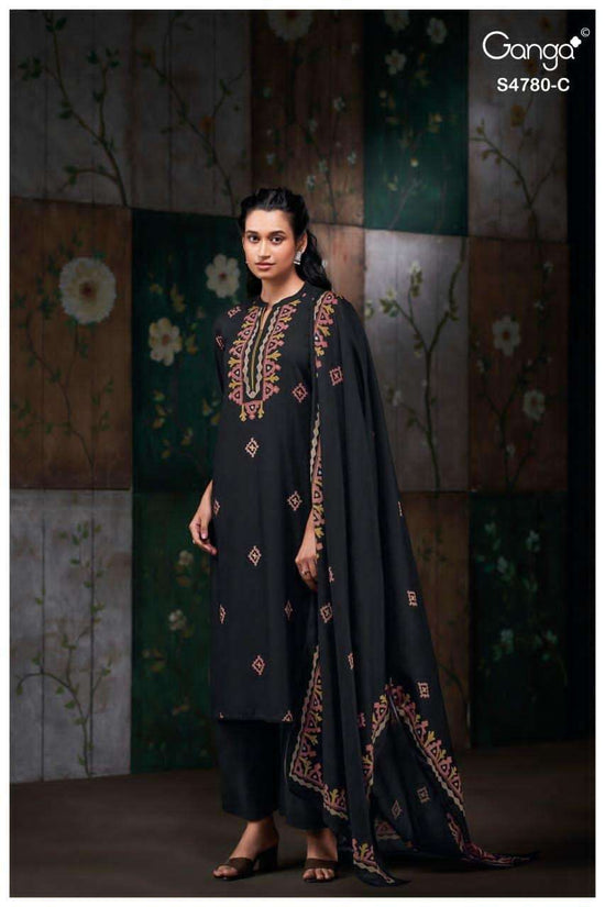 Ganga Fashion Siyanshi 4780 Premium Cotton Dress Material