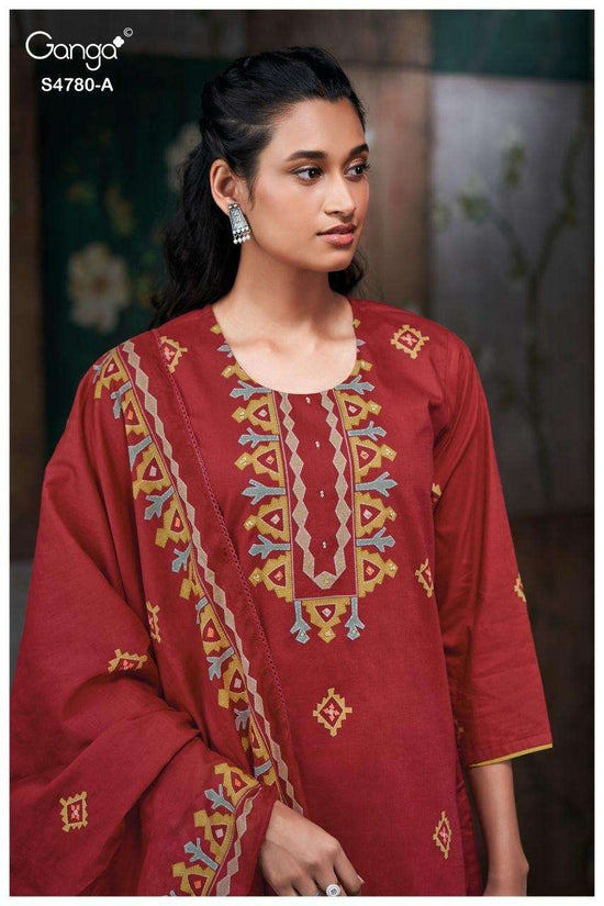 Ganga Fashion Siyanshi 4780 Premium Cotton Dress Material