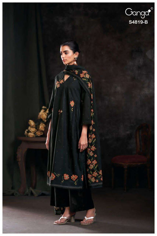 Ganga Fashion Tirzah 4819 Premium Cotton Dress Material