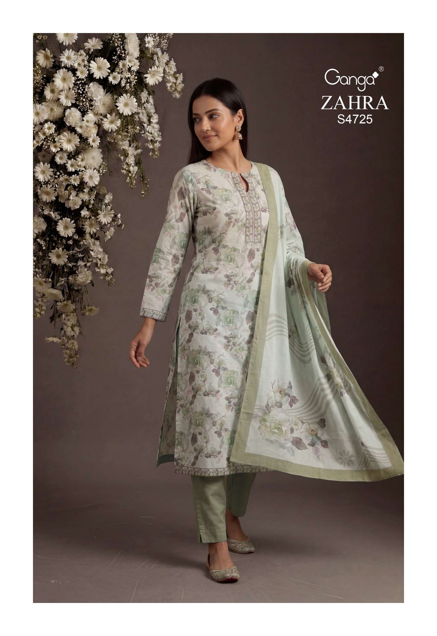 Ganga Zahra 4725 - Amrah Wholesale