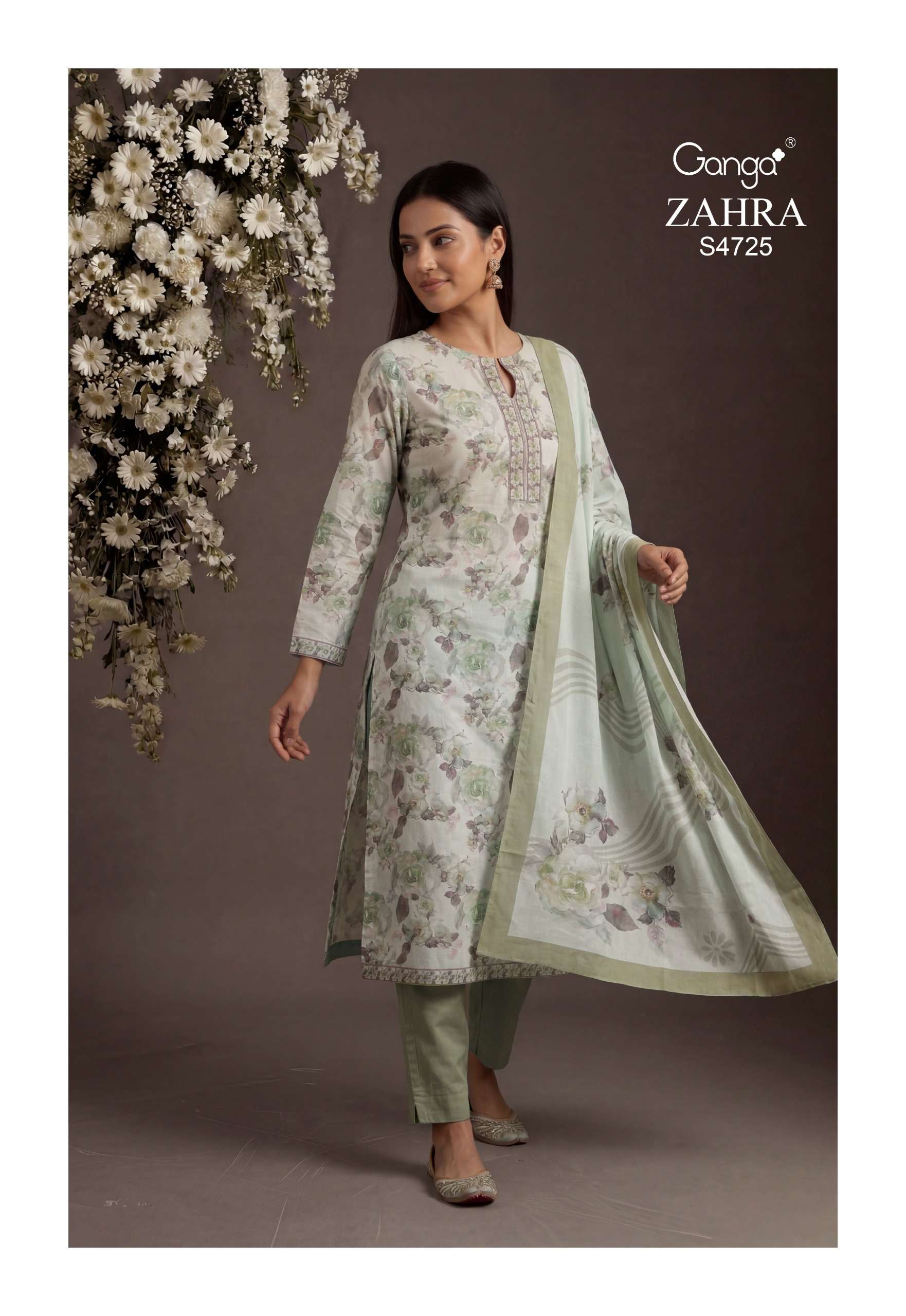 Ganga Zahra 4725 - Amrah Wholesale