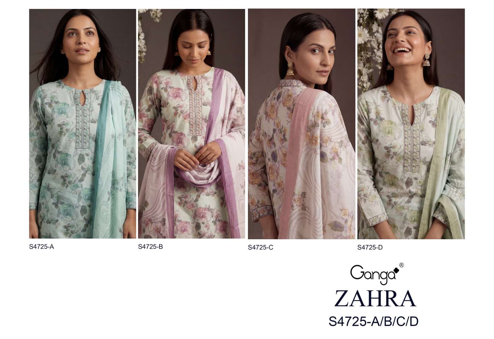 Ganga Zahra 4725 - Amrah Wholesale