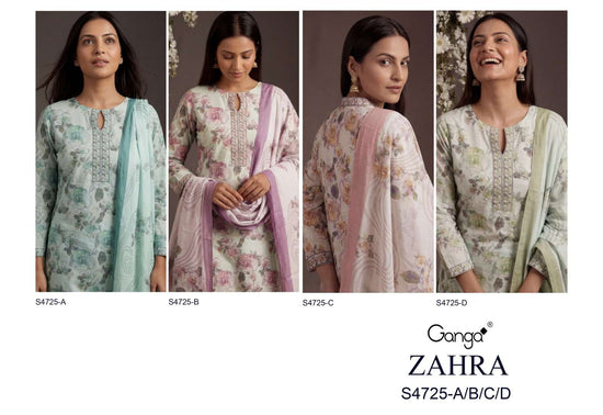Ganga Zahra 4725 - Amrah Wholesale