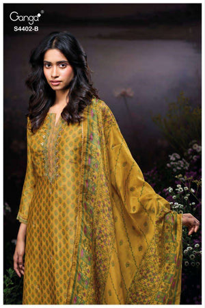 Ganga Fashion Aarika 4402