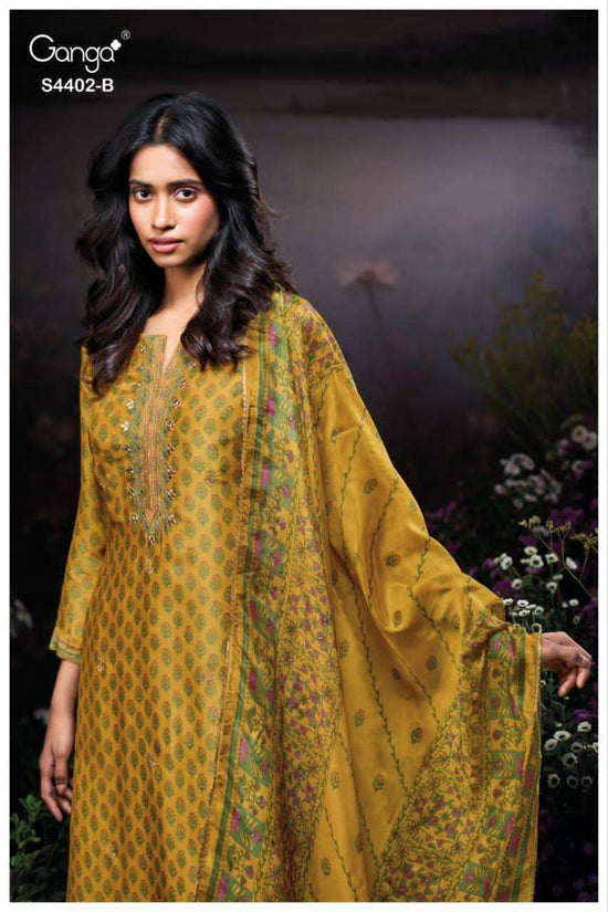 Ganga Fashion Aarika 4402