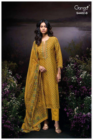 Ganga Fashion Aarika 4402