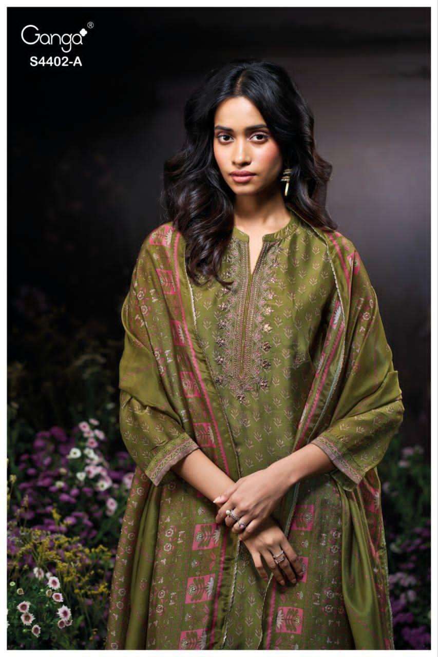 Ganga Fashion Aarika 4402